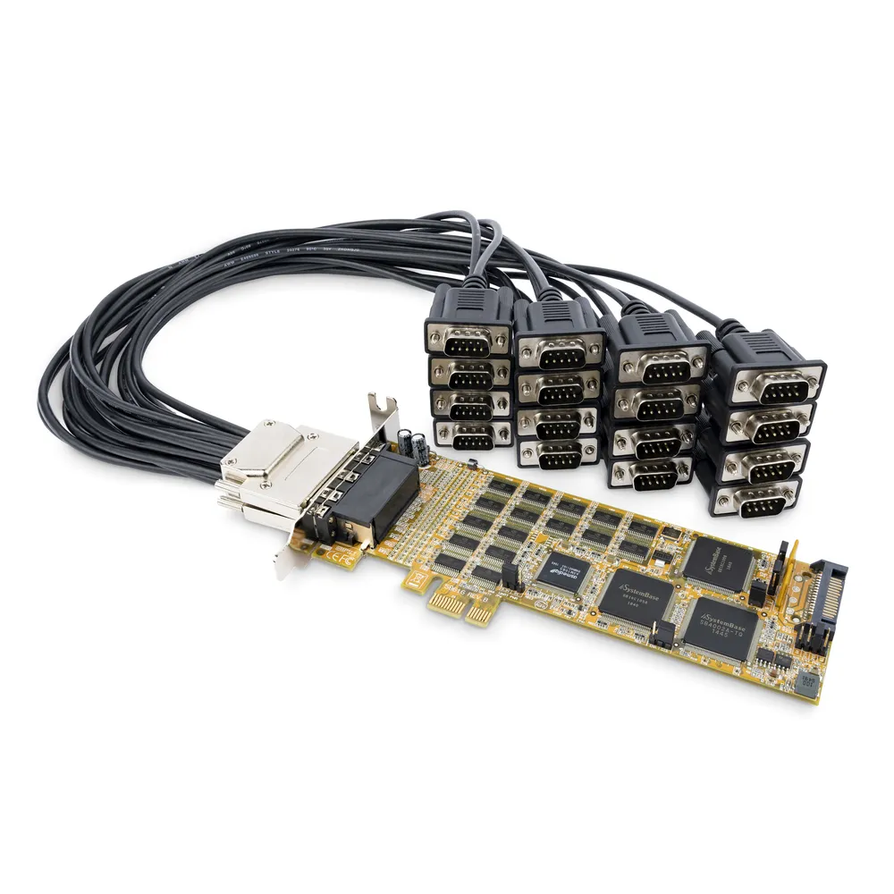 StarTech.com PEX16S550LP Schnittstellenkarte/Adapter Eingebaut Seriell