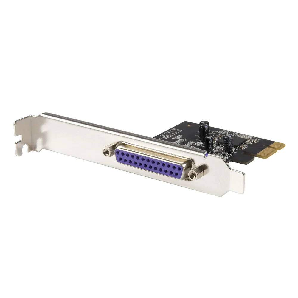 PCIe Parallel Controllerkarte StarTech PEX1P2 2,5 Mbps PCIe 1.0a Schwarz Stahl
