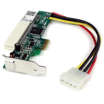 Schnittstellenkarte StarTech PEX1PCI1 PCIe auf PCI 32-bit Low Profile rot