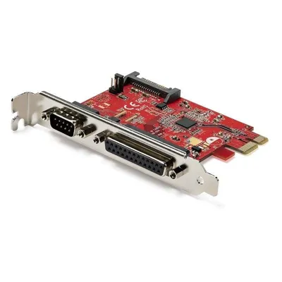 StarTech PCIe-Karte mit Serien- und Parallelport