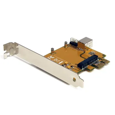 StarTech.com PEX2MPEX Schnittstellenkarte/Adapter Eingebaut Mini PCIe