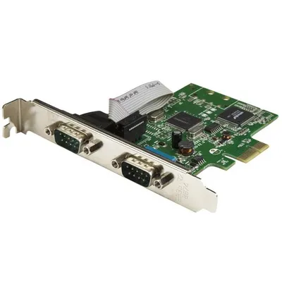 StarTech.com PEX2S1050 Schnittstellenkarte/Adapter Eingebaut