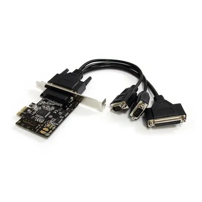 StarTech.com PEX2S1P553B Schnittstellenkarte/Adapter Eingebaut Parallel, Seriell