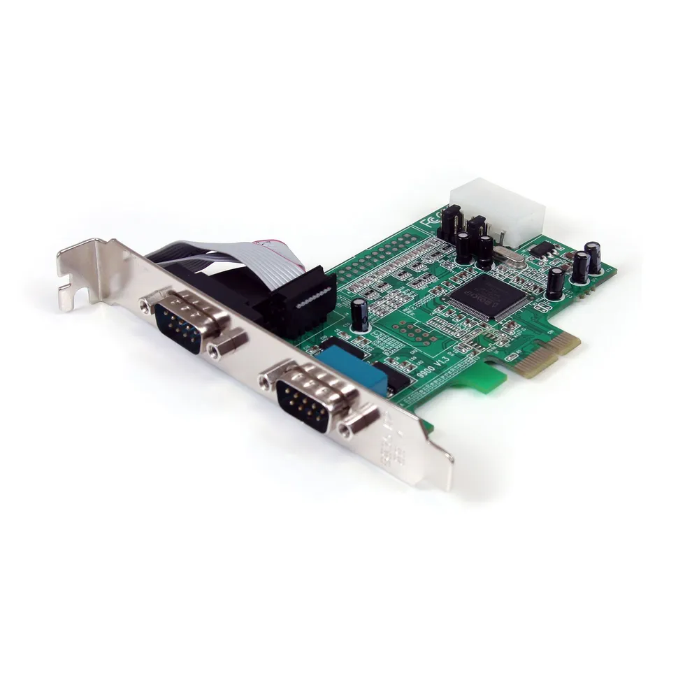 StarTech.com PEX2S553 Schnittstellenkarte/Adapter Eingebaut Seriell