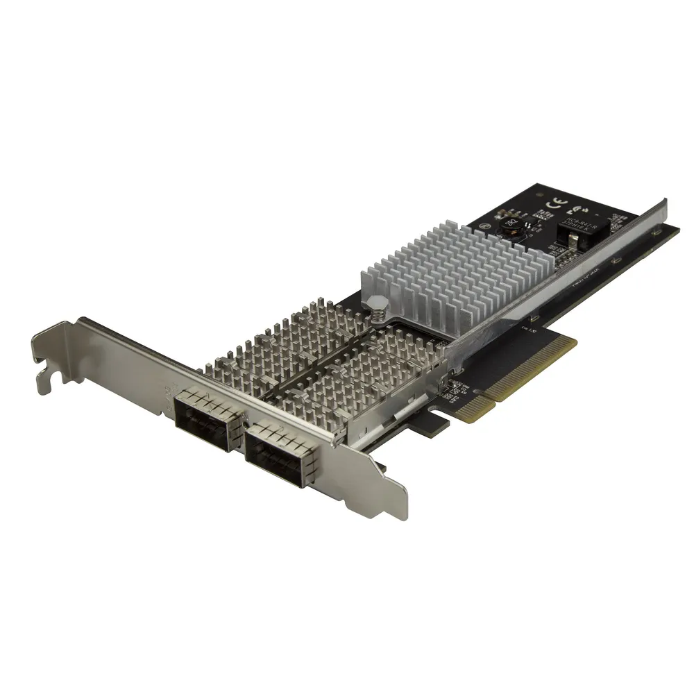 StarTech.com PEX40GQSFDPI Netzwerkkarte Eingebaut Faser 40000 Mbit/s