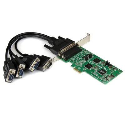 StarTech.com PEX4S232485 Schnittstellenkarte/Adapter Eingebaut Seriell