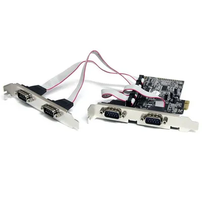 StarTech.com PEX4S553 Schnittstellenkarte/Adapter Eingebaut