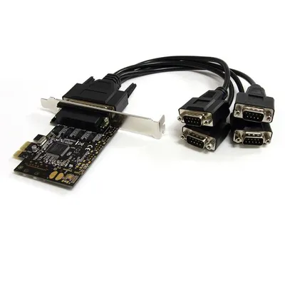 StarTech.com PEX4S553B Schnittstellenkarte/Adapter Eingebaut