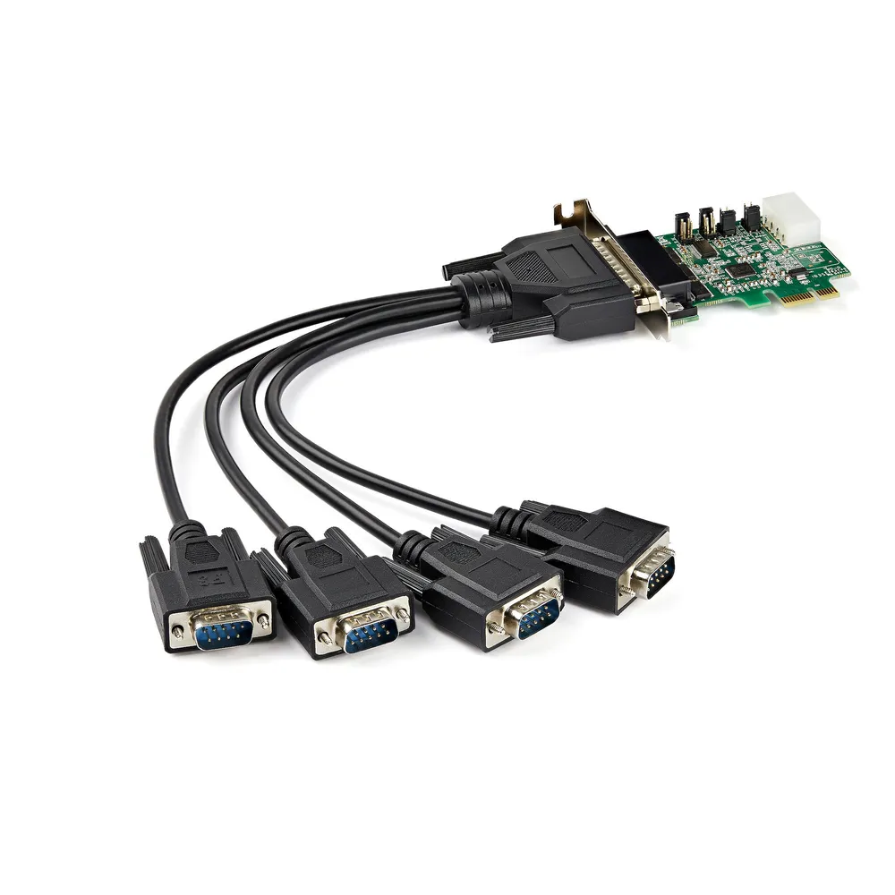 StarTech.com PEX4S953LP Schnittstellenkarte/Adapter Eingebaut