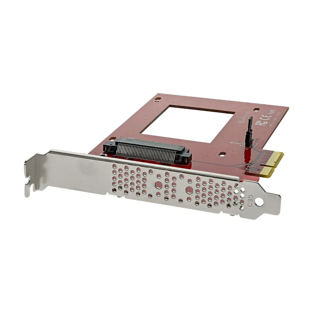 StarTech.com PEX4SFF8639 Schnittstellenkarte/Adapter Eingebaut