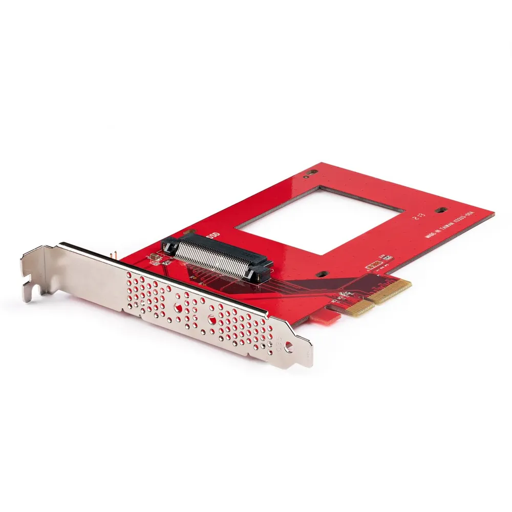Adapter StarTech.com U.3 PCIe 4.0 x4 SSD NVMe 2.5 Zoll