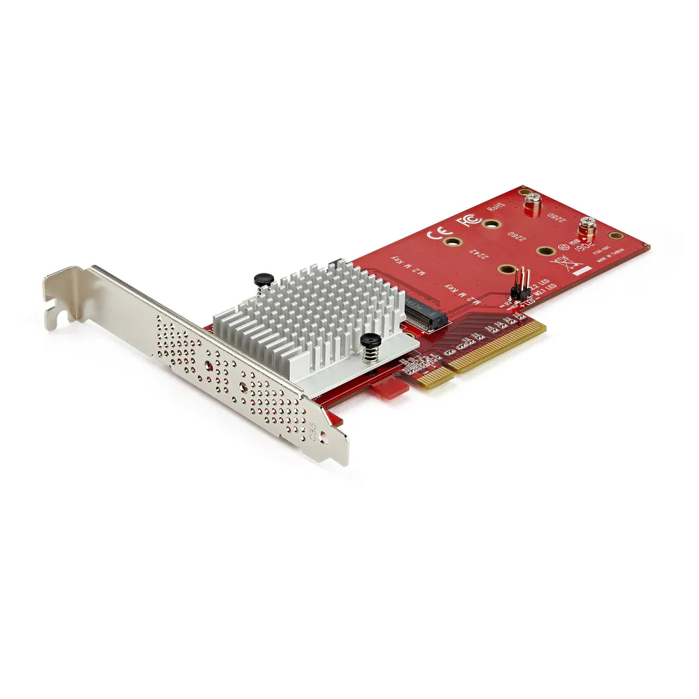 StarTech.com PEX8M2E2 Schnittstellenkarte/Adapter Eingebaut