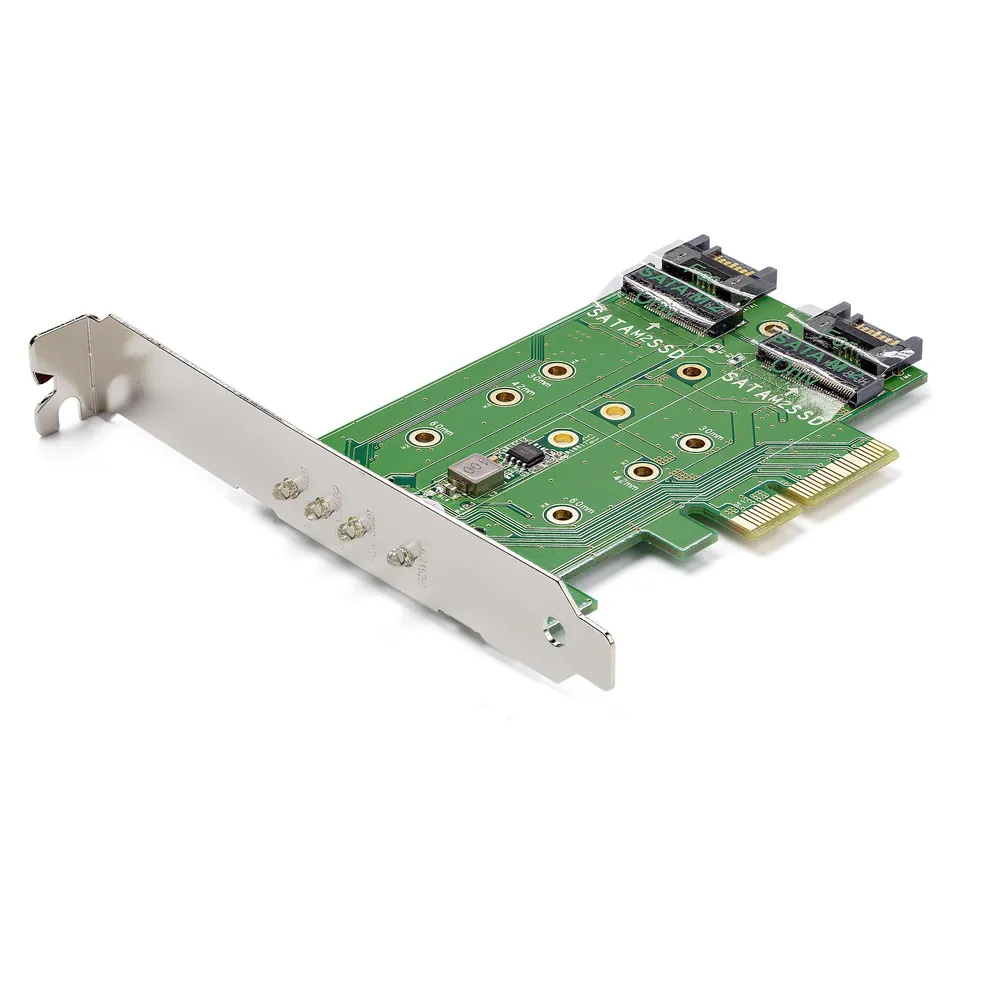 StarTech.com PEXM2SAT32N1 Schnittstellenkarte/Adapter Eingebaut M.2, SATA