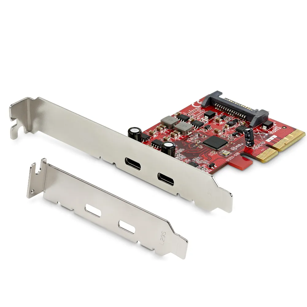 StarTech.com PEXUSB312C3 Schnittstellenkarte/Adapter Eingebaut USB 3.2 Gen 1 (3.1 Gen 1)