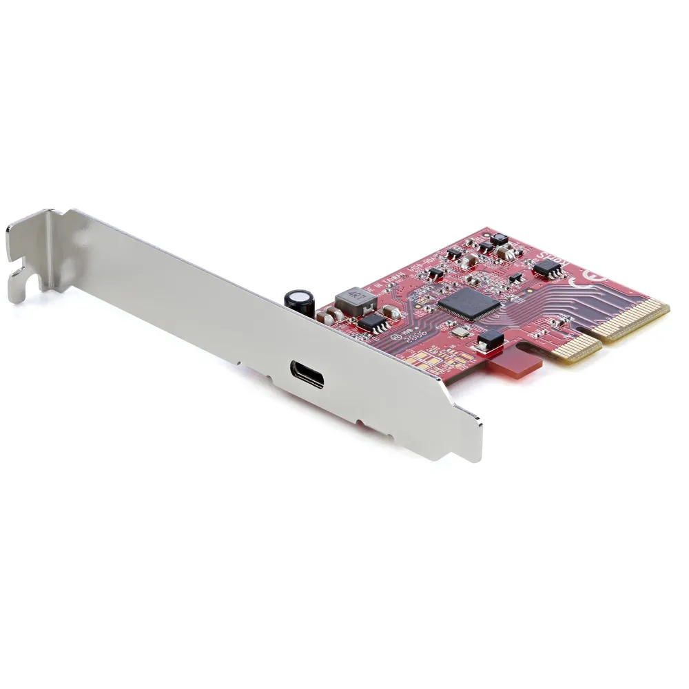 Netzwerkkarte Startech ASM3242 PCIe 3.0 x4 USB-C 3.2 Gen 2x2 20Gbps Rot