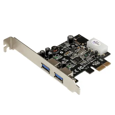 StarTech.com PEXUSB3S25 Schnittstellenkarte/Adapter Eingebaut USB 3.2 Gen 1 (3.1 Gen 1)