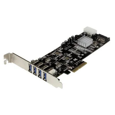 StarTech.com PEXUSB3S42V Schnittstellenkarte/Adapter Eingebaut USB 3.2 Gen 1 (3.1 Gen 1)