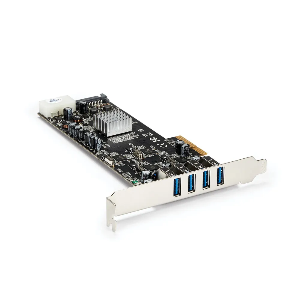 StarTech.com PEXUSB3S44V Schnittstellenkarte/Adapter Eingebaut USB 3.2 Gen 1 (3.1 Gen 1)