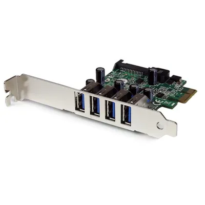 StarTech.com PEXUSB3S4V Schnittstellenkarte/Adapter Eingebaut USB 3.2 Gen 1 (3.1 Gen 1)