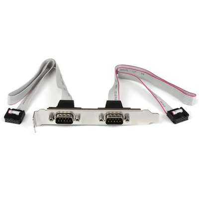 Kabel DB9 zu IDC10 StarTech 2 Ports