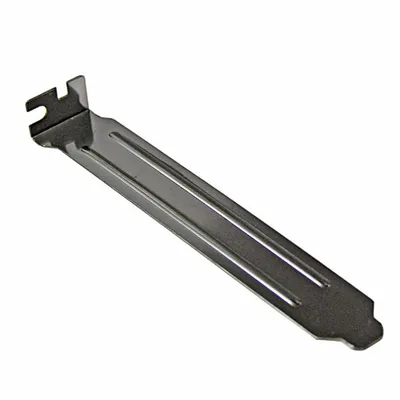 PCI-Slot-Abdeckung StarTech.com PLATEBLANK Packung mit 10 Stück schwarz