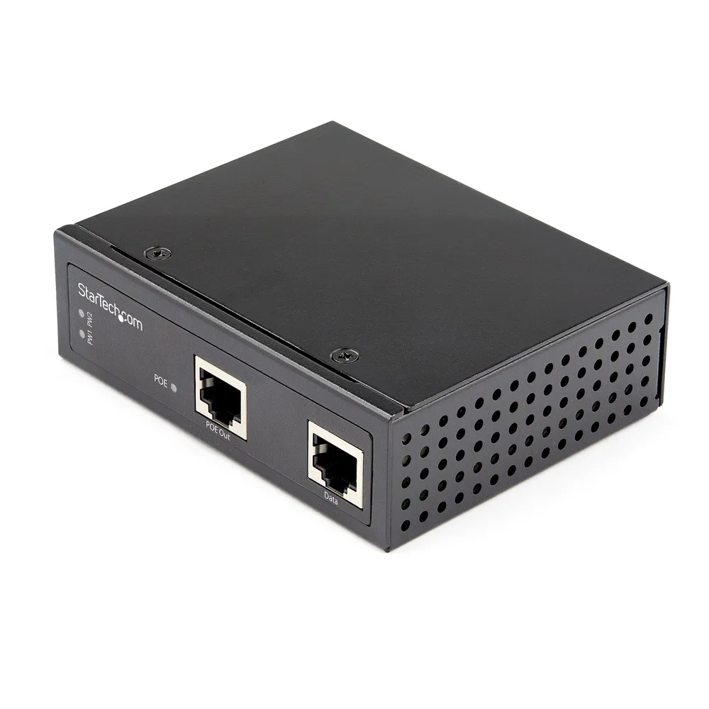 PoE-Injector Industriell Gigabit StarTech 90W 802.3bt PoE++