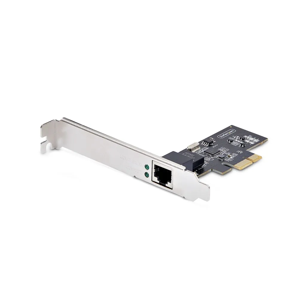 Tarjeta de Red StarTech.com Intel I225-V PCI Express 2.0 2,5GbE NBASE-T Soporte Bajo