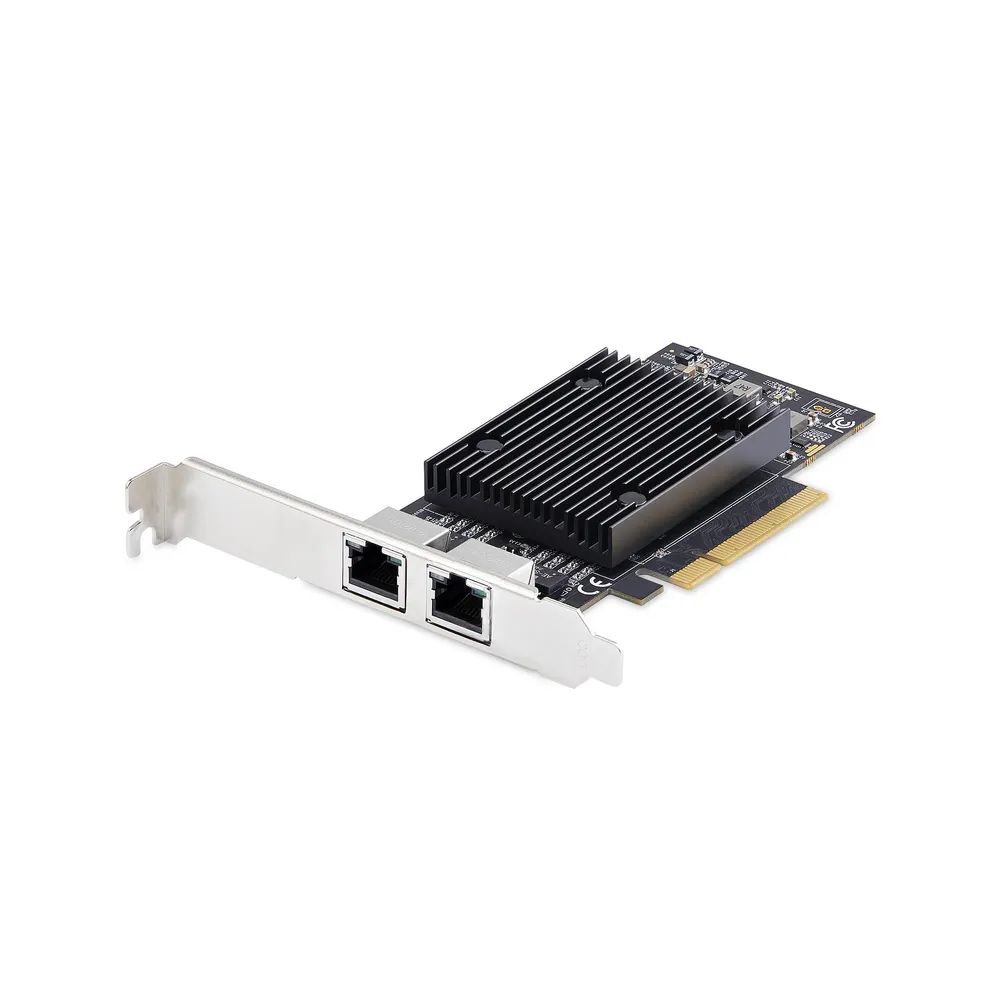 Tarjeta de Red Startech Broadcom BCM57416 PCI Express 10 Gbit s 2x RJ45 Dual Profile
