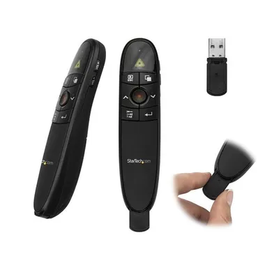 StarTech.com PRESREMOTE Funk-Presenter Schwarz