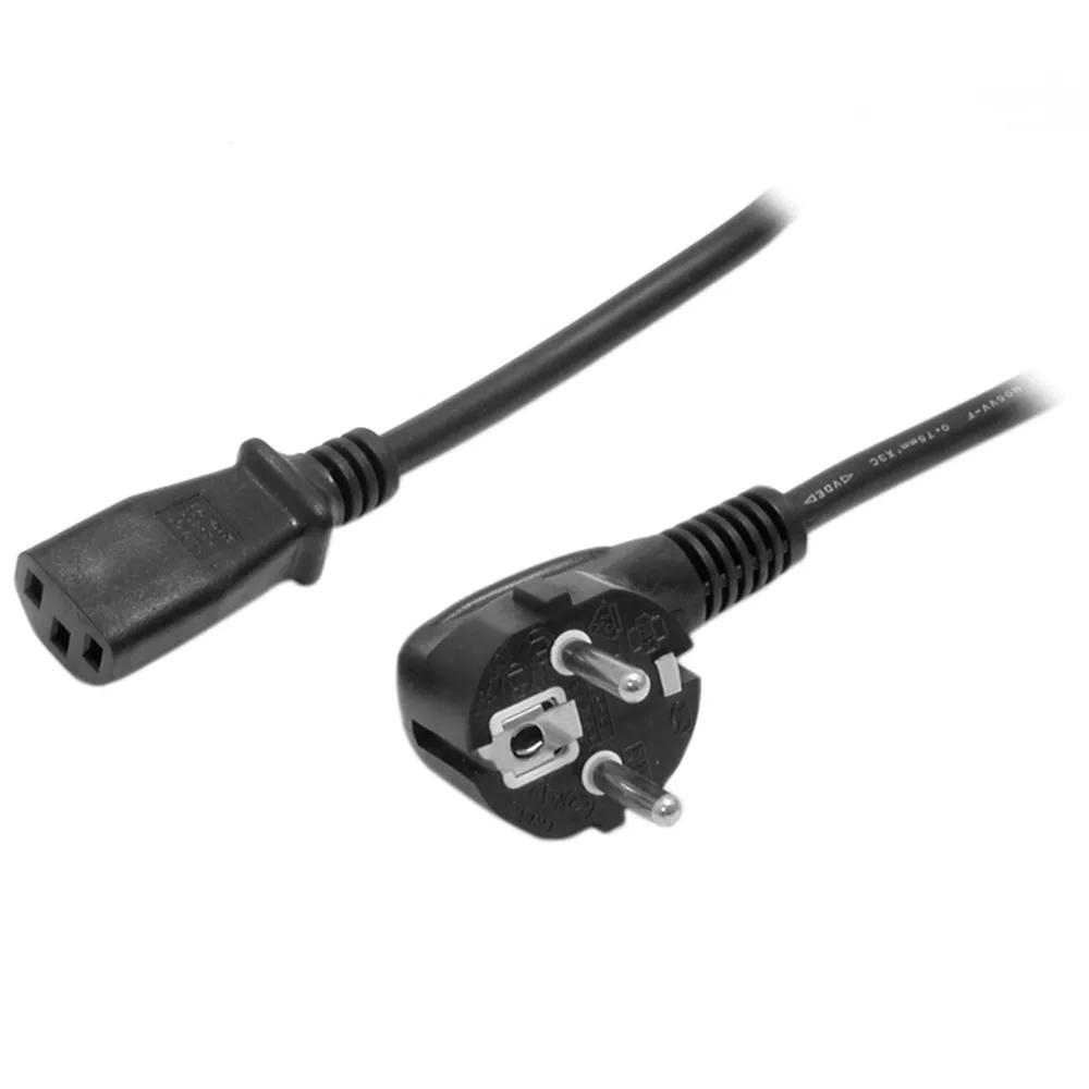 StarTech.com PXT101EUR Stromkabel 1,8 m CEE7/7 C13-Koppler