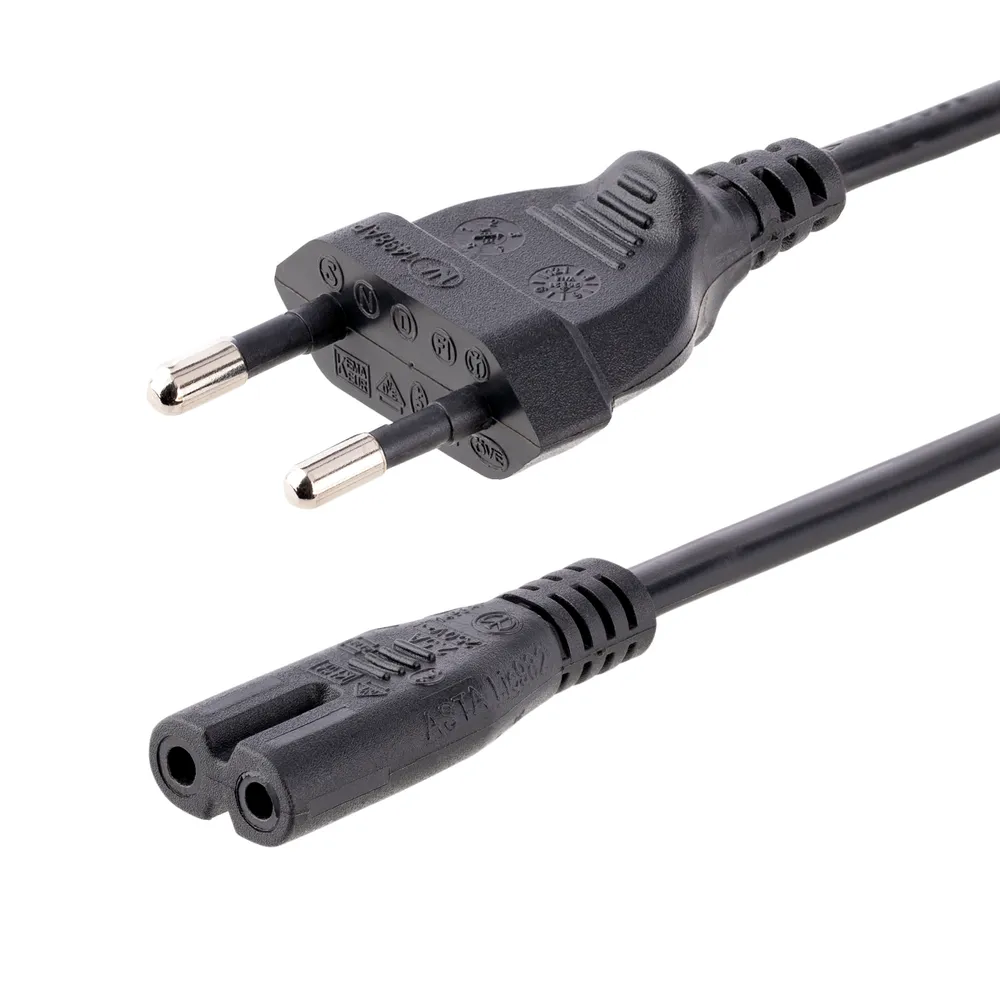 Netzkabel StarTech 1m EU zu C7 2,5A 250V