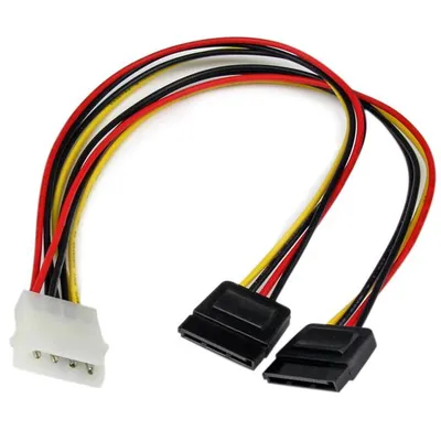 StarTech.com PYO2LP4SATA Internes Stromkabel 0,304 m