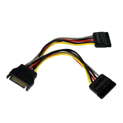 StarTech.com PYO2SATA Internes Stromkabel 0,15 m