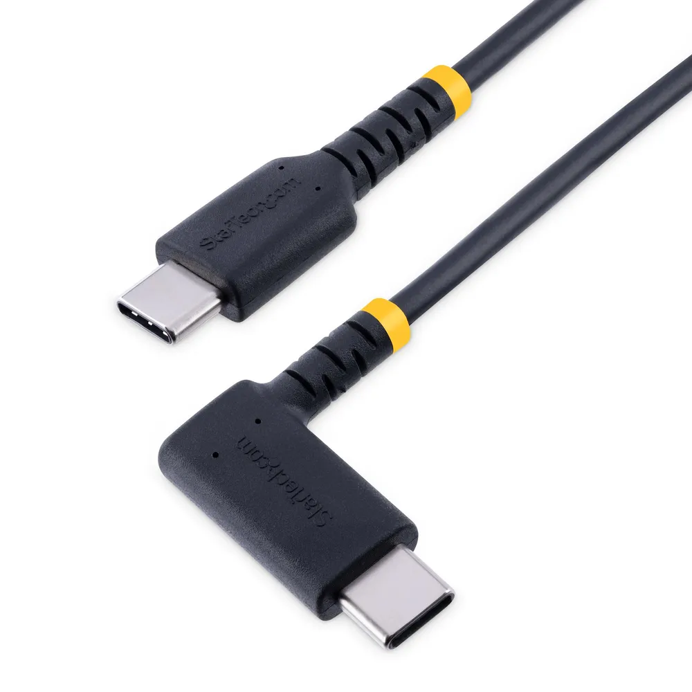 Kabel USB-C 30 cm StarTech.com Rechtwinklig 60W PD 3A USB 2.0