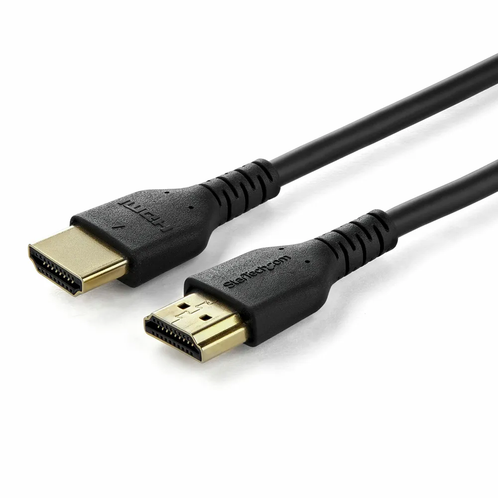 HDMI-Kabel StarTech Premium 1,5m 4K 60Hz HDMI 2.0 HDR10 TPE Schwarz