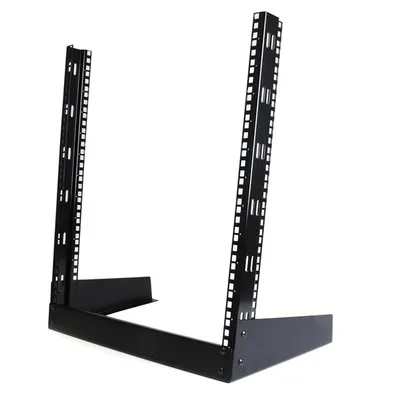 StarTech.com RK12OD Rack 12U Freistehendes Gestell Schwarz