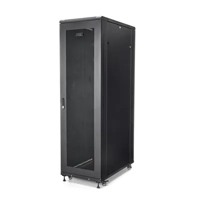 Serverschrank StarTech.com 42U 36in Tiefe Rollen Sicherheit 907kg