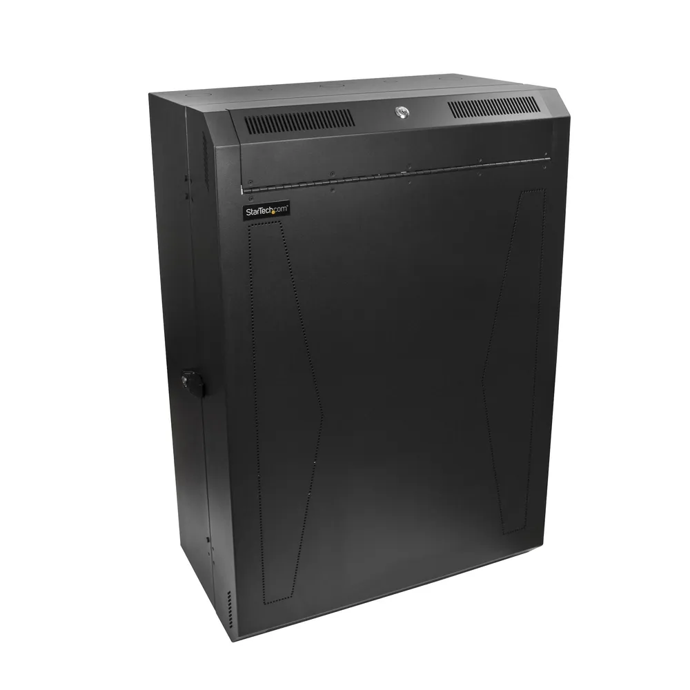 StarTech RK830WALVS Rackschrank 30" 8U 383x644mm