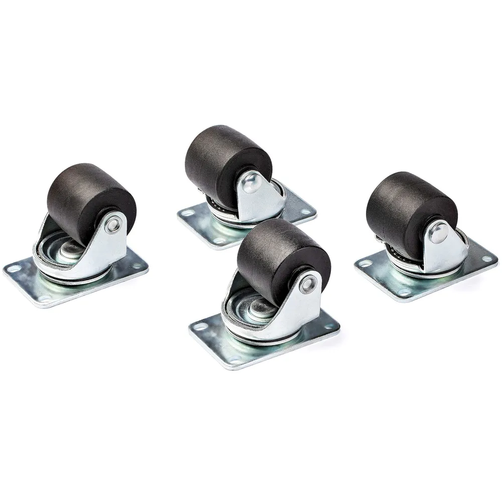 Startech 4er-Pack M6 2" Räder für Rack-Schränke