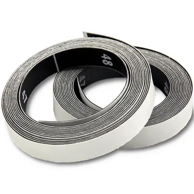 Rack-Etikett StarTech.com Bis 52U Schwarz 2er-Pack
