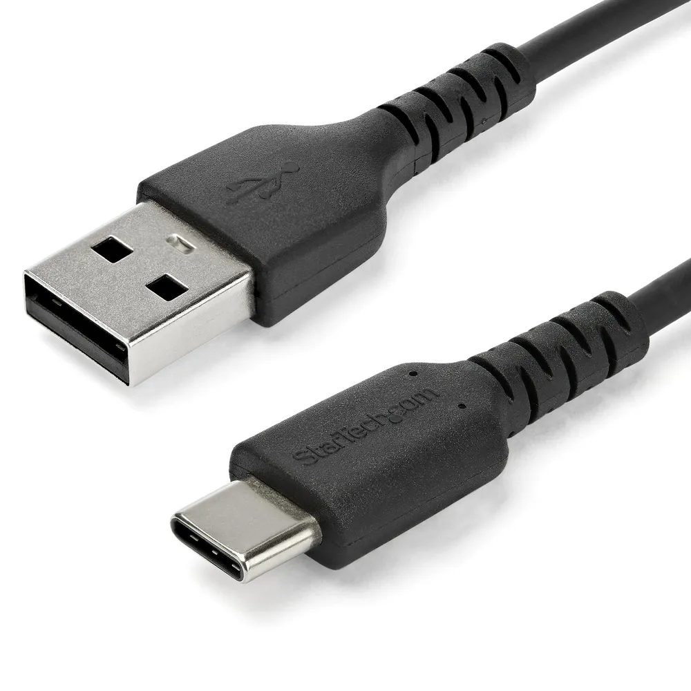 StarTech.com RUSB2AC1MB USB Kabel USB A USB C Schwarz