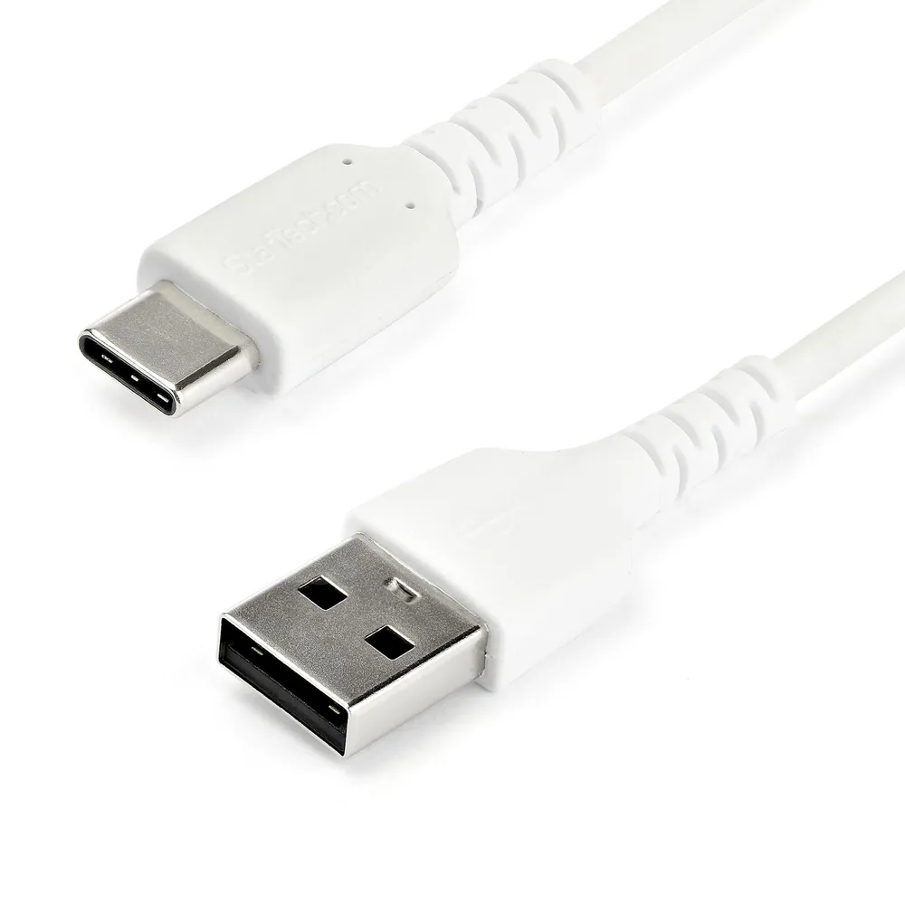 StarTech.com RUSB2AC2MW USB Kabel USB A USB C Weiß