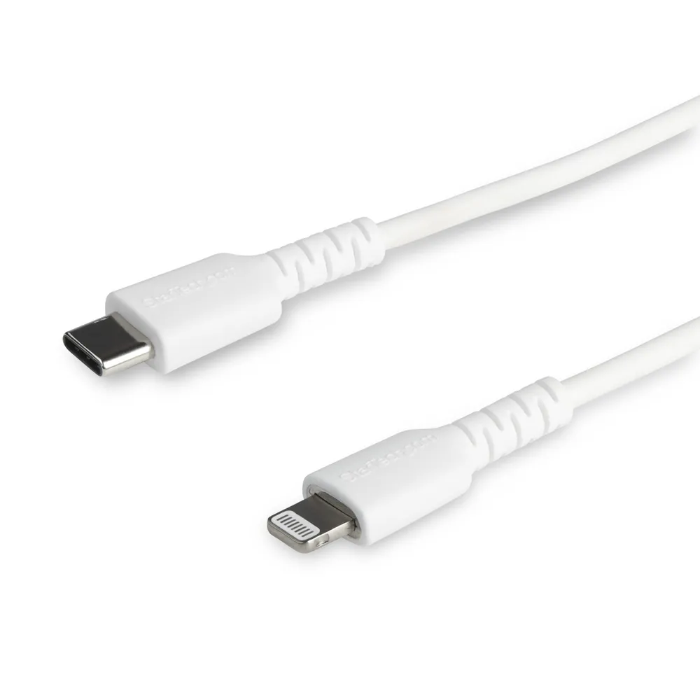 StarTech.com RUSBCLTMM1MW Handykabel Weiß USB C