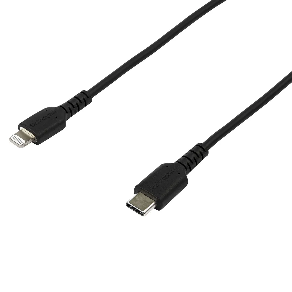 StarTech.com RUSBCLTMM2MB Handykabel Schwarz USB A