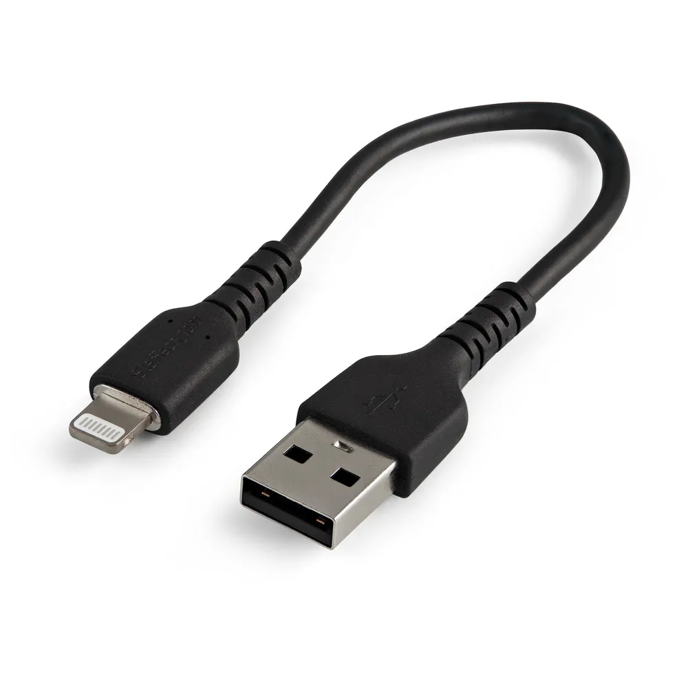 StarTech.com RUSBLTMM15CMB Handykabel Schwarz 0,15 m USB A