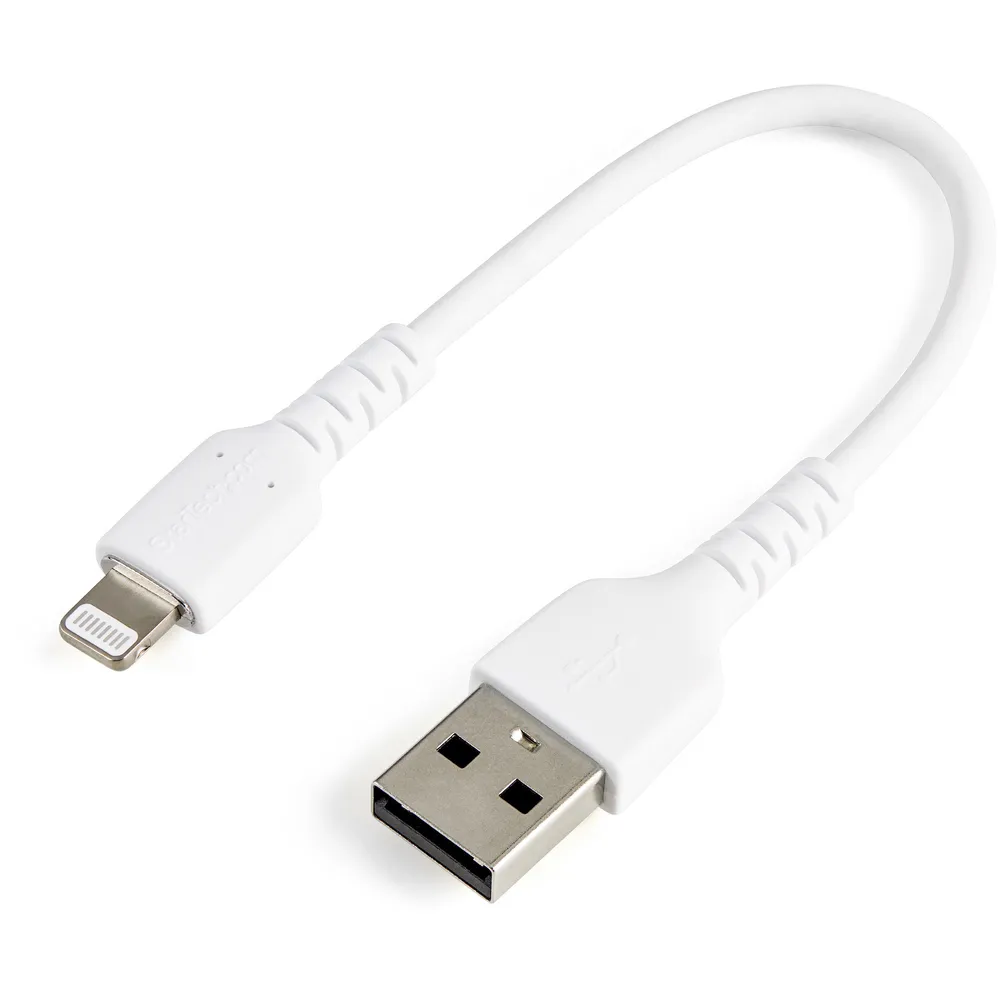 StarTech.com RUSBLTMM15CMW Handykabel Weiß 0,15 m USB A