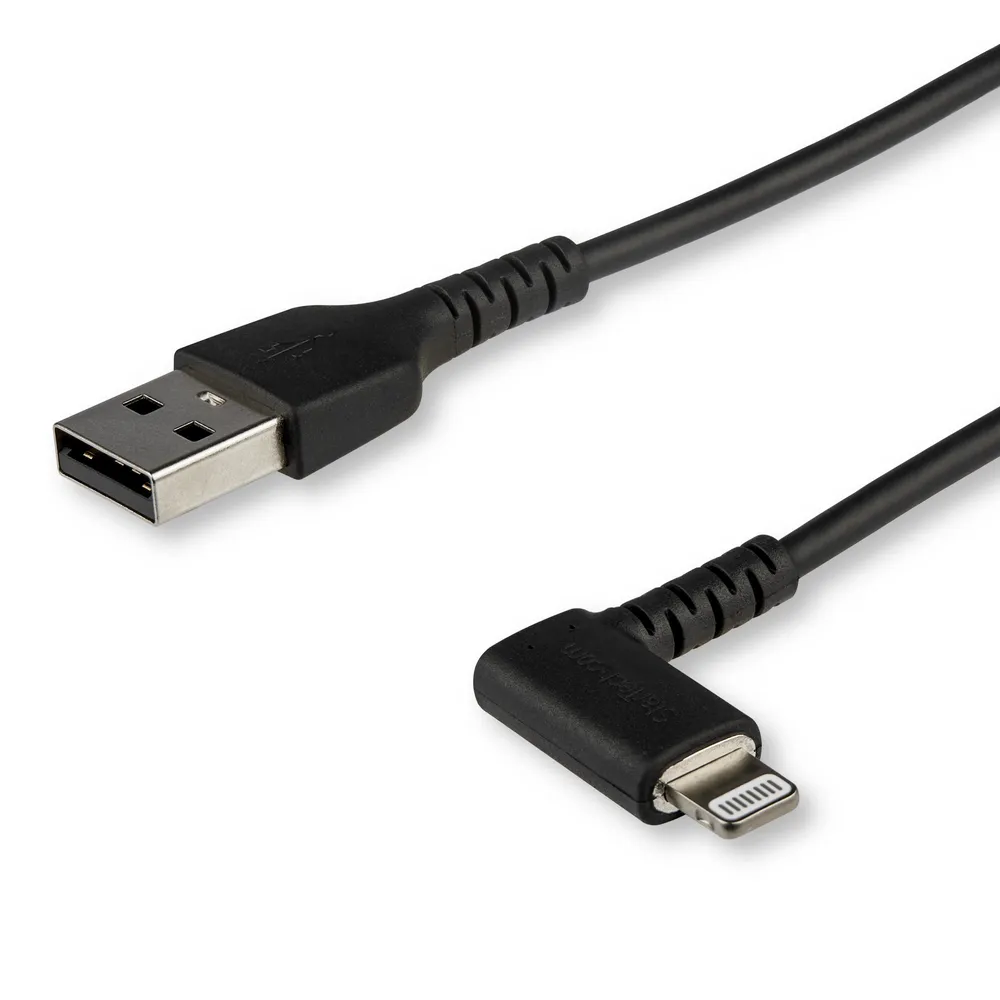 StarTech.com RUSBLTMM1MBR Lightning-Kabel Schwarz