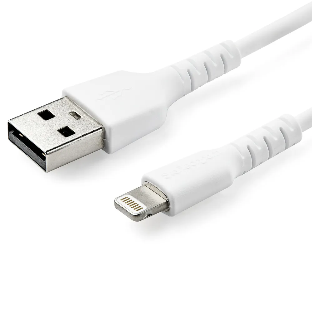 StarTech.com RUSBLTMM2M Lightning-Kabel Weiß