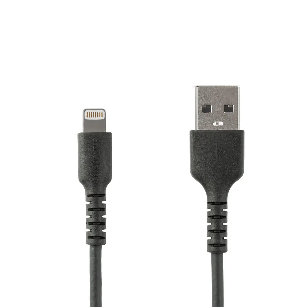 StarTech.com RUSBLTMM2MB Lightning-Kabel Schwarz