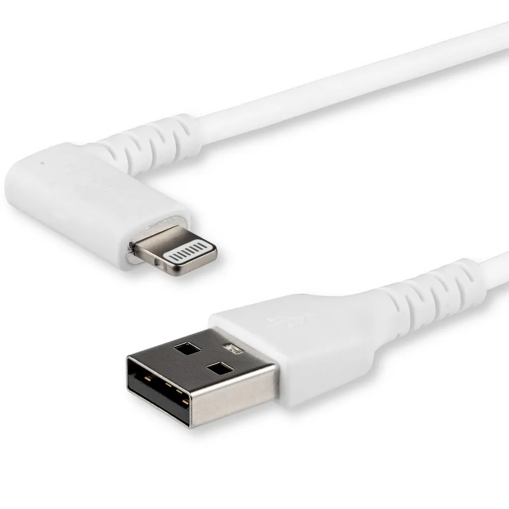 StarTech.com RUSBLTMM2MWR Lightning-Kabel Weiß